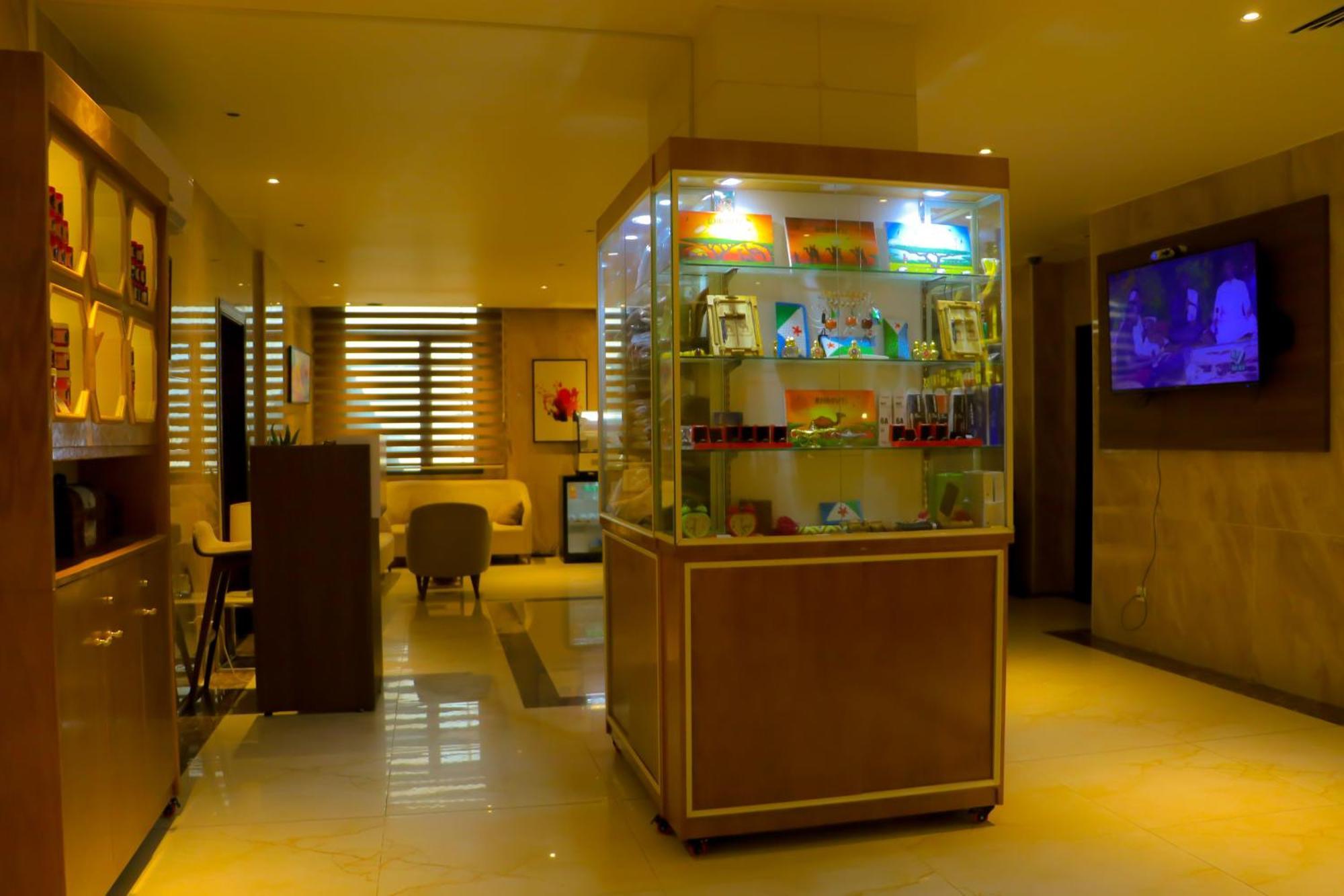 Capital Hotel Djibouti Djibouti City Exteriér fotografie