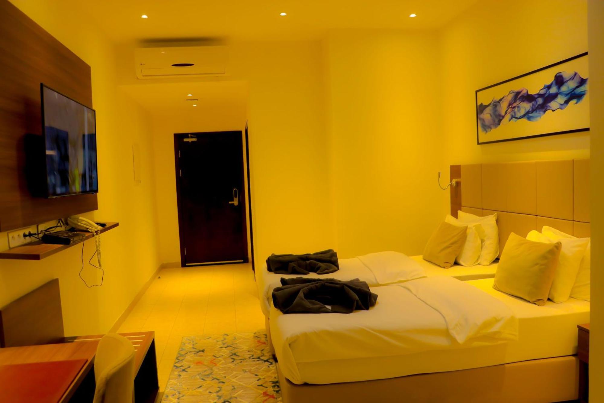 Capital Hotel Djibouti Djibouti City Exteriér fotografie